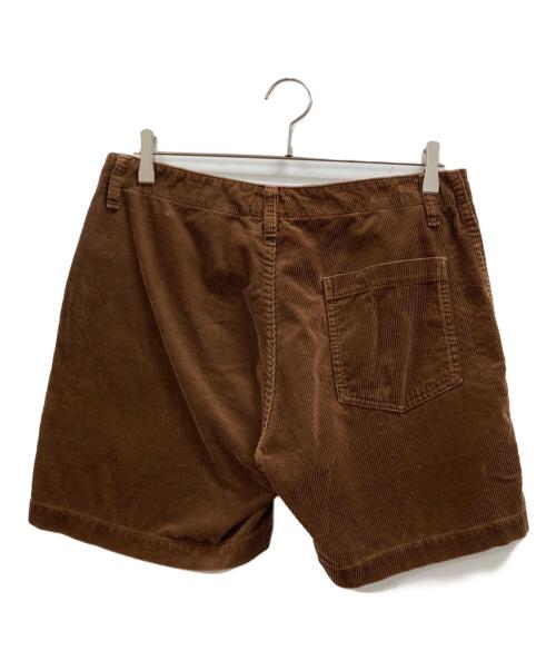 STANDARD CALIFORNIA（スタンダードカリフォルニア）STANDARD CALIFORNIA (スタンダードカリフォルニア) コーデュロイハーフパンツ ブラウン サイズ:W30の古着・服飾アイテム