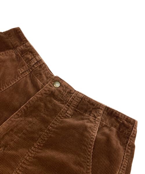 STANDARD CALIFORNIA（スタンダードカリフォルニア）STANDARD CALIFORNIA (スタンダードカリフォルニア) コーデュロイハーフパンツ ブラウン サイズ:W30の古着・服飾アイテム