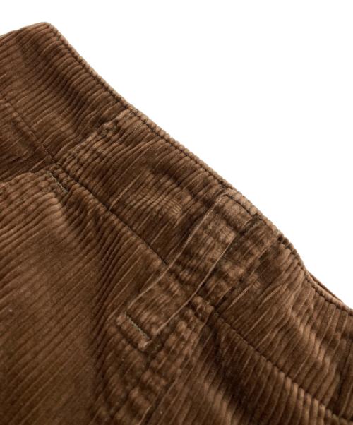 STANDARD CALIFORNIA（スタンダードカリフォルニア）STANDARD CALIFORNIA (スタンダードカリフォルニア) コーデュロイハーフパンツ ブラウン サイズ:W30の古着・服飾アイテム