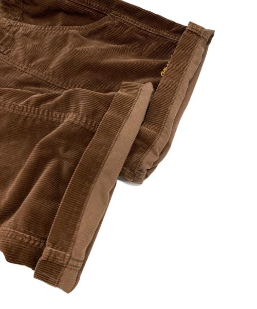 STANDARD CALIFORNIA（スタンダードカリフォルニア）STANDARD CALIFORNIA (スタンダードカリフォルニア) コーデュロイハーフパンツ ブラウン サイズ:W30の古着・服飾アイテム