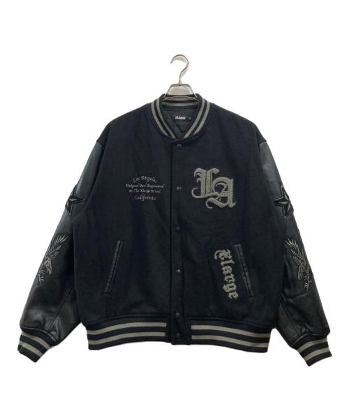 X-LARGE（エクストララージ）X-LARGE (エクストララージ) VARSITY JACKET ブラック サイズ:XLの古着・服飾アイテム