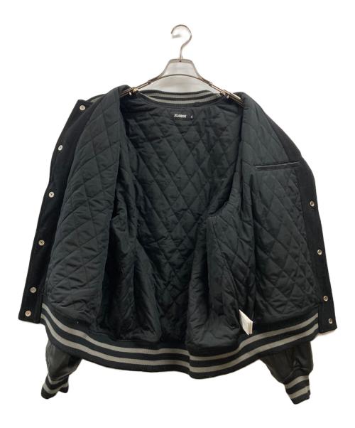 X-LARGE（エクストララージ）X-LARGE (エクストララージ) VARSITY JACKET ブラック サイズ:XLの古着・服飾アイテム