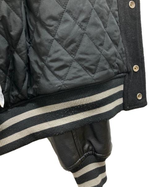 X-LARGE（エクストララージ）X-LARGE (エクストララージ) VARSITY JACKET ブラック サイズ:XLの古着・服飾アイテム