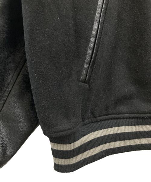 X-LARGE（エクストララージ）X-LARGE (エクストララージ) VARSITY JACKET ブラック サイズ:XLの古着・服飾アイテム