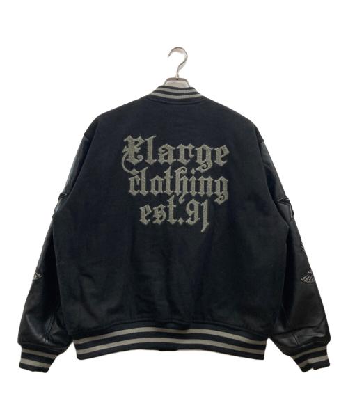 X-LARGE（エクストララージ）X-LARGE (エクストララージ) VARSITY JACKET ブラック サイズ:XLの古着・服飾アイテム