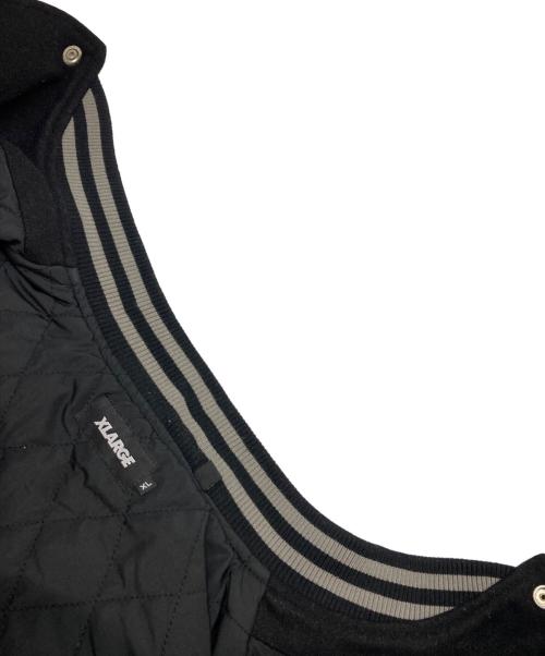 X-LARGE（エクストララージ）X-LARGE (エクストララージ) VARSITY JACKET ブラック サイズ:XLの古着・服飾アイテム