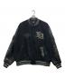 X-LARGE（エクストララージ）の古着「VARSITY JACKET」｜ブラック