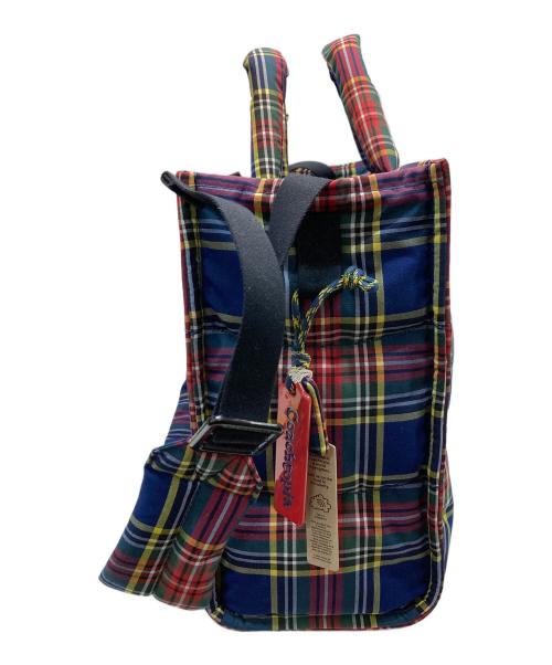 Coachtopia（コーチトピア）Coachtopia (コーチトピア) ループ トート・プラッド キルティング/2WAYショルダーバッグ マルチカラーの古着・服飾アイテム