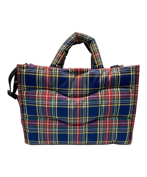Coachtopia（コーチトピア）Coachtopia (コーチトピア) ループ トート・プラッド キルティング/2WAYショルダーバッグ マルチカラーの古着・服飾アイテム