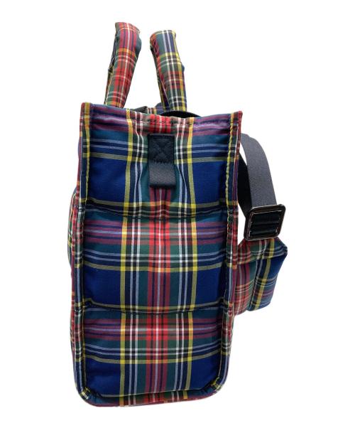 Coachtopia（コーチトピア）Coachtopia (コーチトピア) ループ トート・プラッド キルティング/2WAYショルダーバッグ マルチカラーの古着・服飾アイテム