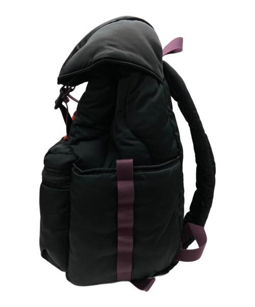 Coachtopia（コーチトピア）Coachtopia (コーチトピア) ループ バックパック・リサイクル ポリエステル ブラックの古着・服飾アイテム