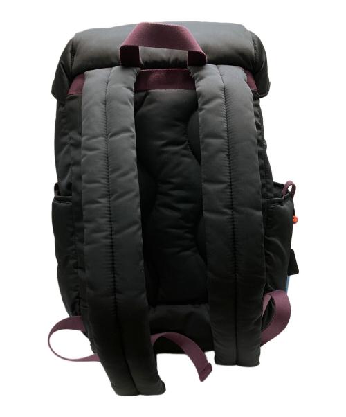 Coachtopia（コーチトピア）Coachtopia (コーチトピア) ループ バックパック・リサイクル ポリエステル ブラックの古着・服飾アイテム