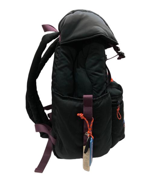 Coachtopia（コーチトピア）Coachtopia (コーチトピア) ループ バックパック・リサイクル ポリエステル ブラックの古着・服飾アイテム