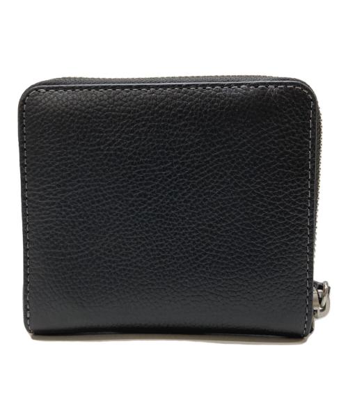 COACH（コーチ）COACH (コーチ) DISNEY (ディズニー) ジップアラウンドコインウォレット ブラックの古着・服飾アイテム