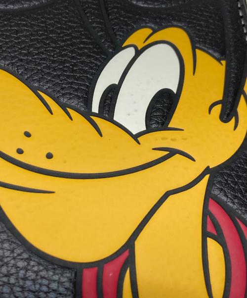 COACH（コーチ）COACH (コーチ) DISNEY (ディズニー) ジップアラウンドコインウォレット ブラックの古着・服飾アイテム