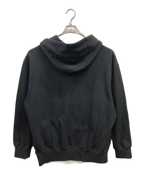 s'yte（サイト）s'yte (サイト) FRENCH TERRY ASYMMETRICAL ZIP-UP HOODIE ブラック サイズ:3 未使用品の古着・服飾アイテム