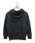 s'yte (サイト) FRENCH TERRY ASYMMETRICAL ZIP-UP HOODIE ブラック サイズ:3 未使用品：14000円