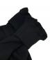 中古・古着 s'yte (サイト) FRENCH TERRY ASYMMETRICAL ZIP-UP HOODIE ブラック サイズ:3 未使用品：14000円