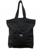 Y-3ワイスリー）の古着「ロゴトートバッグ」｜ブラック