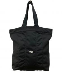 Y-3（ワイスリー）の古着「ロゴトートバッグ」｜ブラック