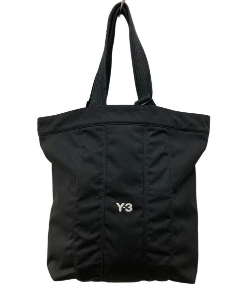 Y-3（ワイスリー）Y-3 (ワイスリー) ロゴトートバッグ ブラック 未使用品の古着・服飾アイテム