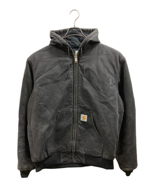 CarHartt（カーハート）CarHartt (カーハート) アクティブジャケット ブラック サイズ:XLの古着・服飾アイテム