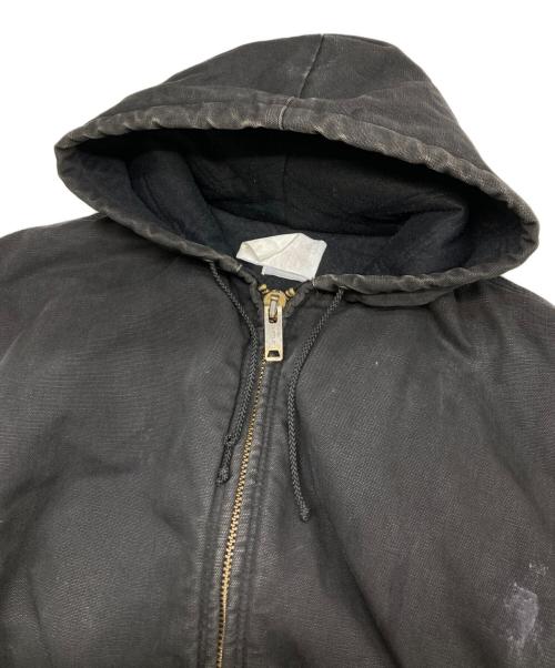 CarHartt（カーハート）CarHartt (カーハート) アクティブジャケット ブラック サイズ:XLの古着・服飾アイテム