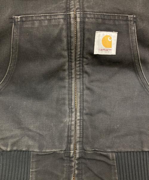 CarHartt（カーハート）CarHartt (カーハート) アクティブジャケット ブラック サイズ:XLの古着・服飾アイテム