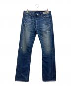 LEVI'S VINTAGE CLOTHINGリーバイス ビンテージ クロージング）の古着「復刻501XXデニムパンツ」｜ブルー