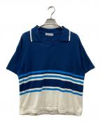 Cabaret Povalキャバレーポバール）の古着「Stripe Skipper」｜ネイビー