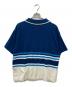 Cabaret Poval (キャバレーポバール) Stripe Skipper ネイビー サイズ:M：5000円