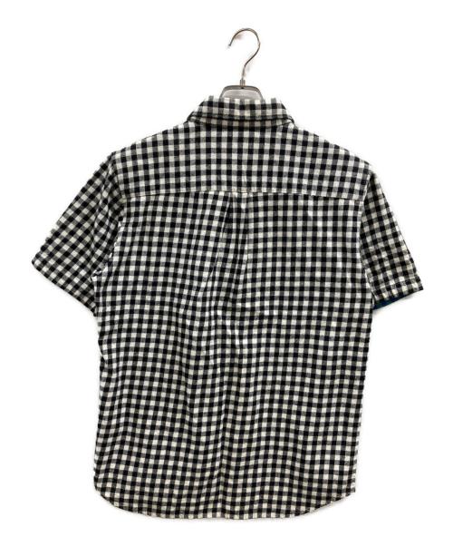 stussy（ステューシー）stussy (ステューシー) チェックシャツ ブラック サイズ:Mの古着・服飾アイテム