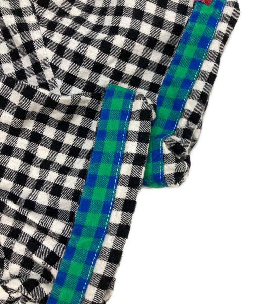 stussy（ステューシー）stussy (ステューシー) チェックシャツ ブラック サイズ:Mの古着・服飾アイテム