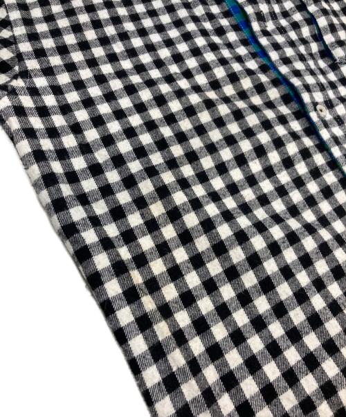 stussy（ステューシー）stussy (ステューシー) チェックシャツ ブラック サイズ:Mの古着・服飾アイテム
