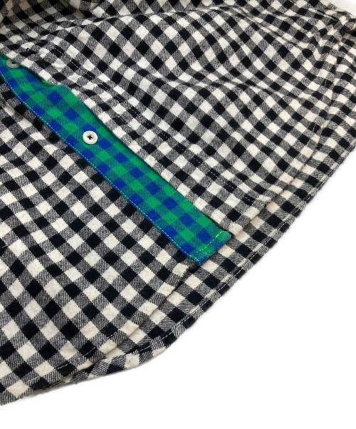 stussy（ステューシー）stussy (ステューシー) チェックシャツ ブラック サイズ:Mの古着・服飾アイテム