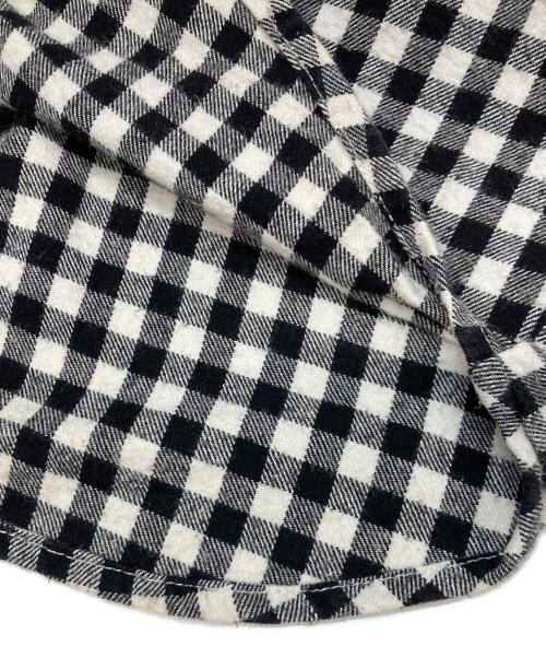 stussy（ステューシー）stussy (ステューシー) チェックシャツ ブラック サイズ:Mの古着・服飾アイテム