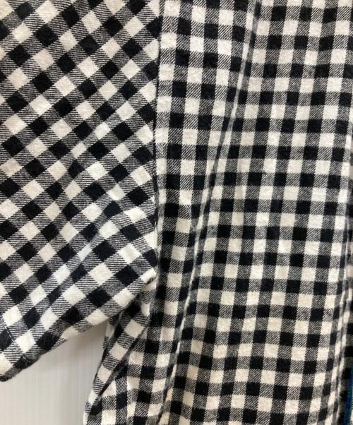 stussy（ステューシー）stussy (ステューシー) チェックシャツ ブラック サイズ:Mの古着・服飾アイテム