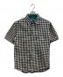 stussy（ステューシー）の古着「チェックシャツ」｜ブラック