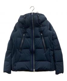 DESCENTE（デサント）の古着「MOUNTAINEER 水沢ダウンジャケット」｜ネイビー