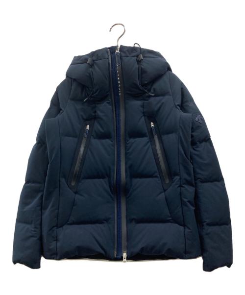 DESCENTE（デサント）DESCENTE (デサント) MOUNTAINEER 水沢ダウンジャケット ネイビー サイズ:Sの古着・服飾アイテム