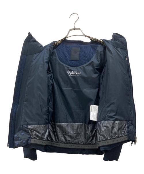 DESCENTE（デサント）DESCENTE (デサント) MOUNTAINEER 水沢ダウンジャケット ネイビー サイズ:Sの古着・服飾アイテム