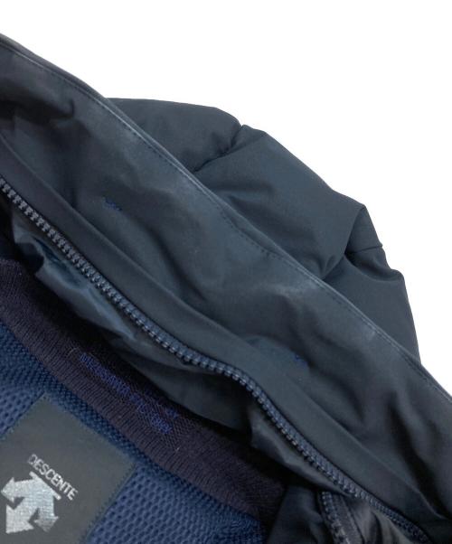 DESCENTE（デサント）DESCENTE (デサント) MOUNTAINEER 水沢ダウンジャケット ネイビー サイズ:Sの古着・服飾アイテム