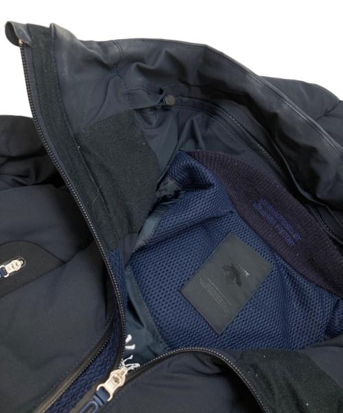 DESCENTE（デサント）DESCENTE (デサント) MOUNTAINEER 水沢ダウンジャケット ネイビー サイズ:Sの古着・服飾アイテム