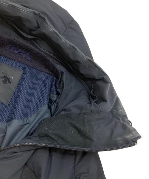 DESCENTE（デサント）DESCENTE (デサント) MOUNTAINEER 水沢ダウンジャケット ネイビー サイズ:Sの古着・服飾アイテム