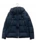 DESCENTE（デサント）の古着「MOUNTAINEER 水沢ダウンジャケット」｜ネイビー