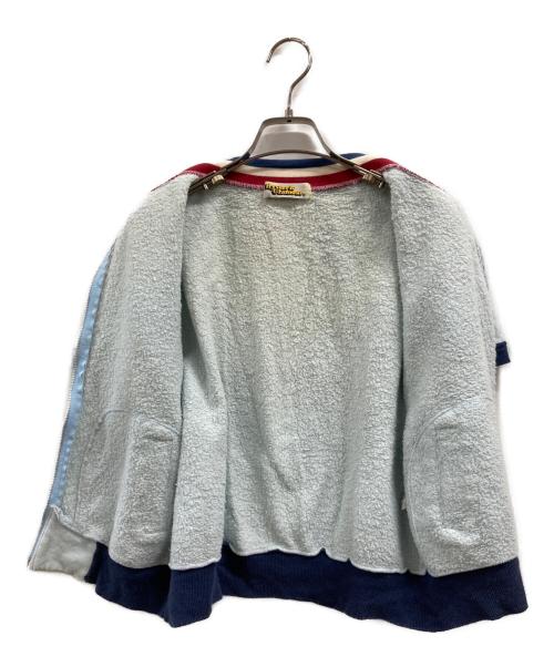 Hysteric Glamour（ヒステリックグラマー）Hysteric Glamour (ヒステリックグラマー) ジップスウェット ブルー サイズ:FREEの古着・服飾アイテム