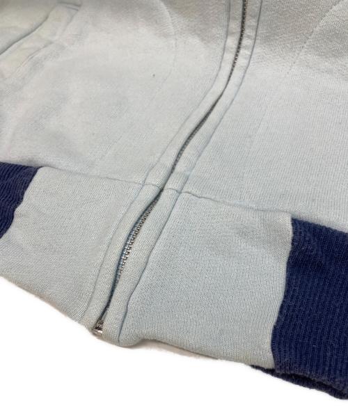 Hysteric Glamour（ヒステリックグラマー）Hysteric Glamour (ヒステリックグラマー) ジップスウェット ブルー サイズ:FREEの古着・服飾アイテム