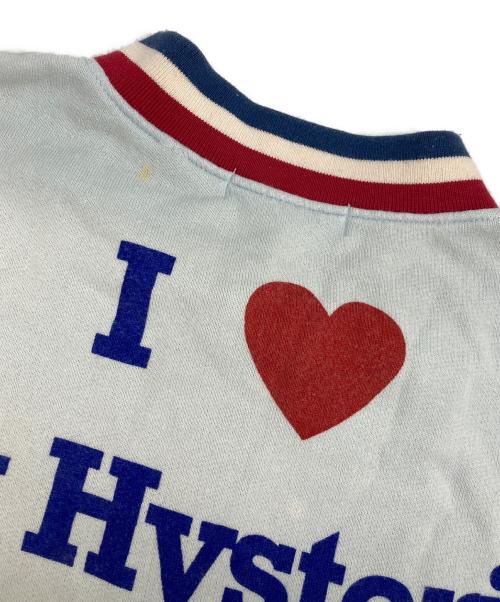 Hysteric Glamour（ヒステリックグラマー）Hysteric Glamour (ヒステリックグラマー) ジップスウェット ブルー サイズ:FREEの古着・服飾アイテム