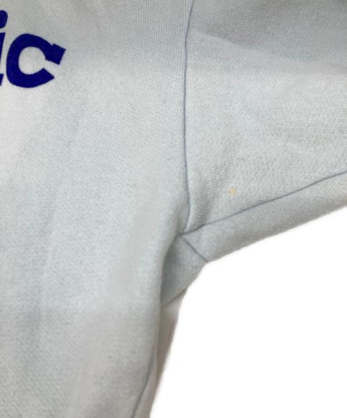Hysteric Glamour（ヒステリックグラマー）Hysteric Glamour (ヒステリックグラマー) ジップスウェット ブルー サイズ:FREEの古着・服飾アイテム