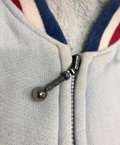 Hysteric Glamour（ヒステリックグラマー）Hysteric Glamour (ヒステリックグラマー) ジップスウェット ブルー サイズ:FREEの古着・服飾アイテム